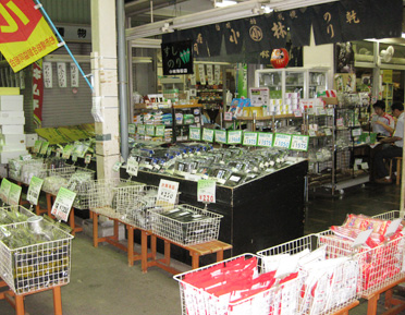 (株)小林海苔店 店舗