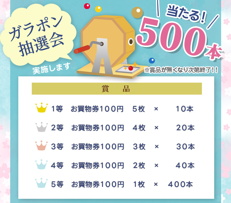 市民感謝デー次回開催日