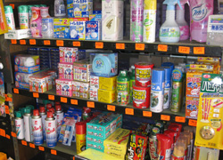 (有)浅海商事 店内写真