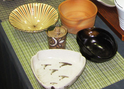 福田陶器(株) 店内写真