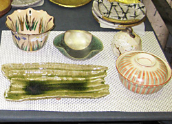 福田陶器(株) 店内写真