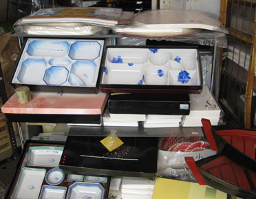 (有)村越折箱店 お店の写真