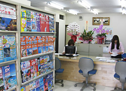 （株）アクタス　細田観光 店内写真